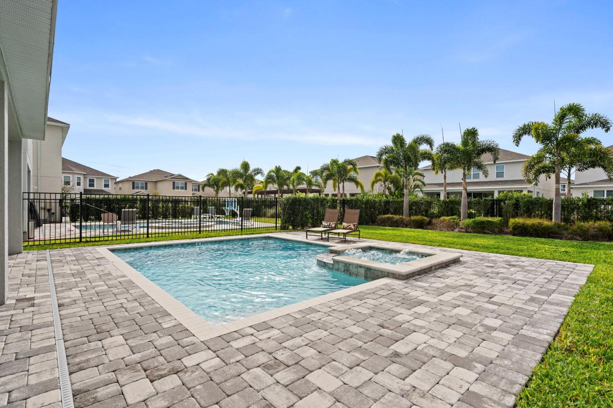 Encore Resort 6 Bedroom Home With Pool Orlando Esterno foto