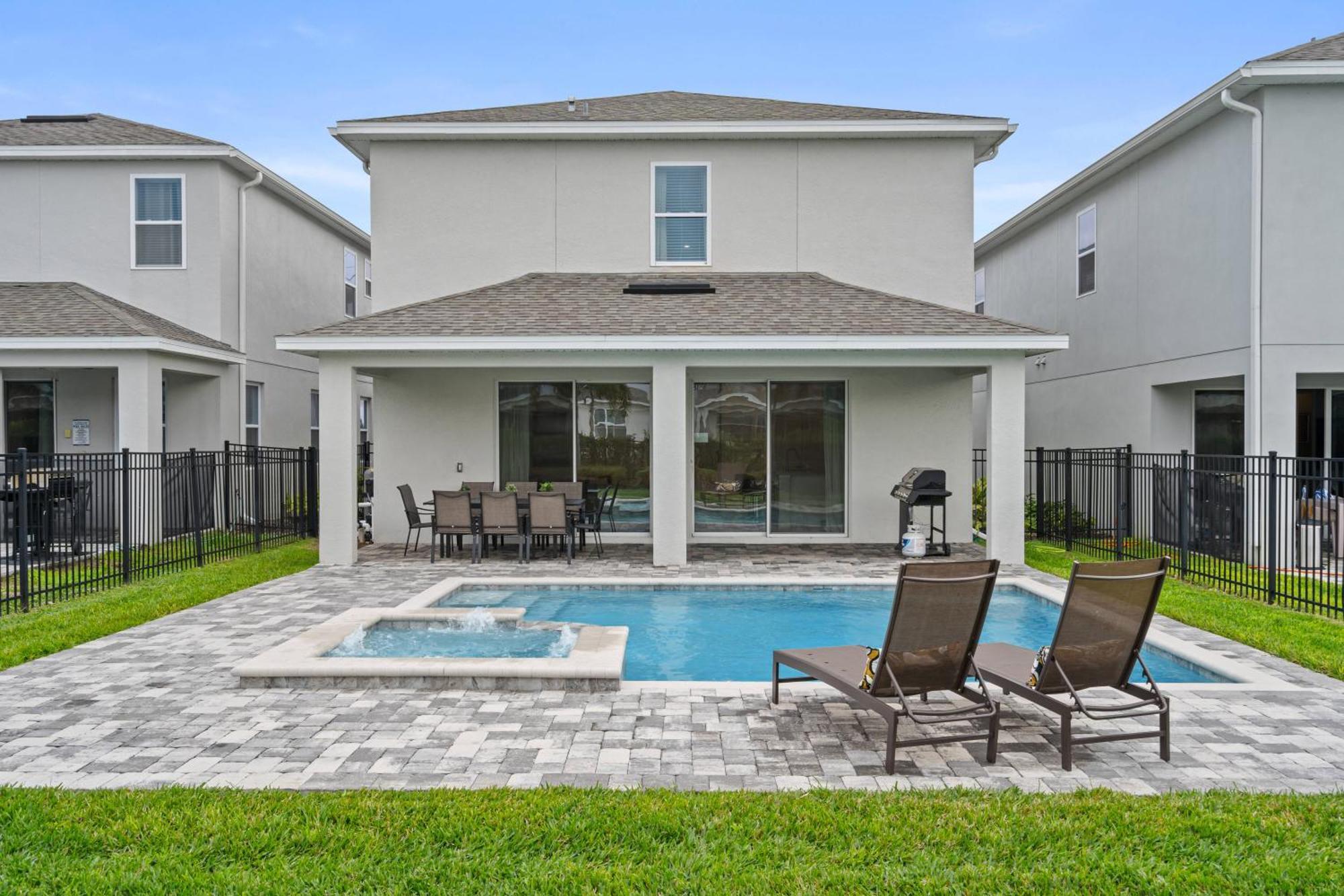 Encore Resort 6 Bedroom Home With Pool Orlando Esterno foto