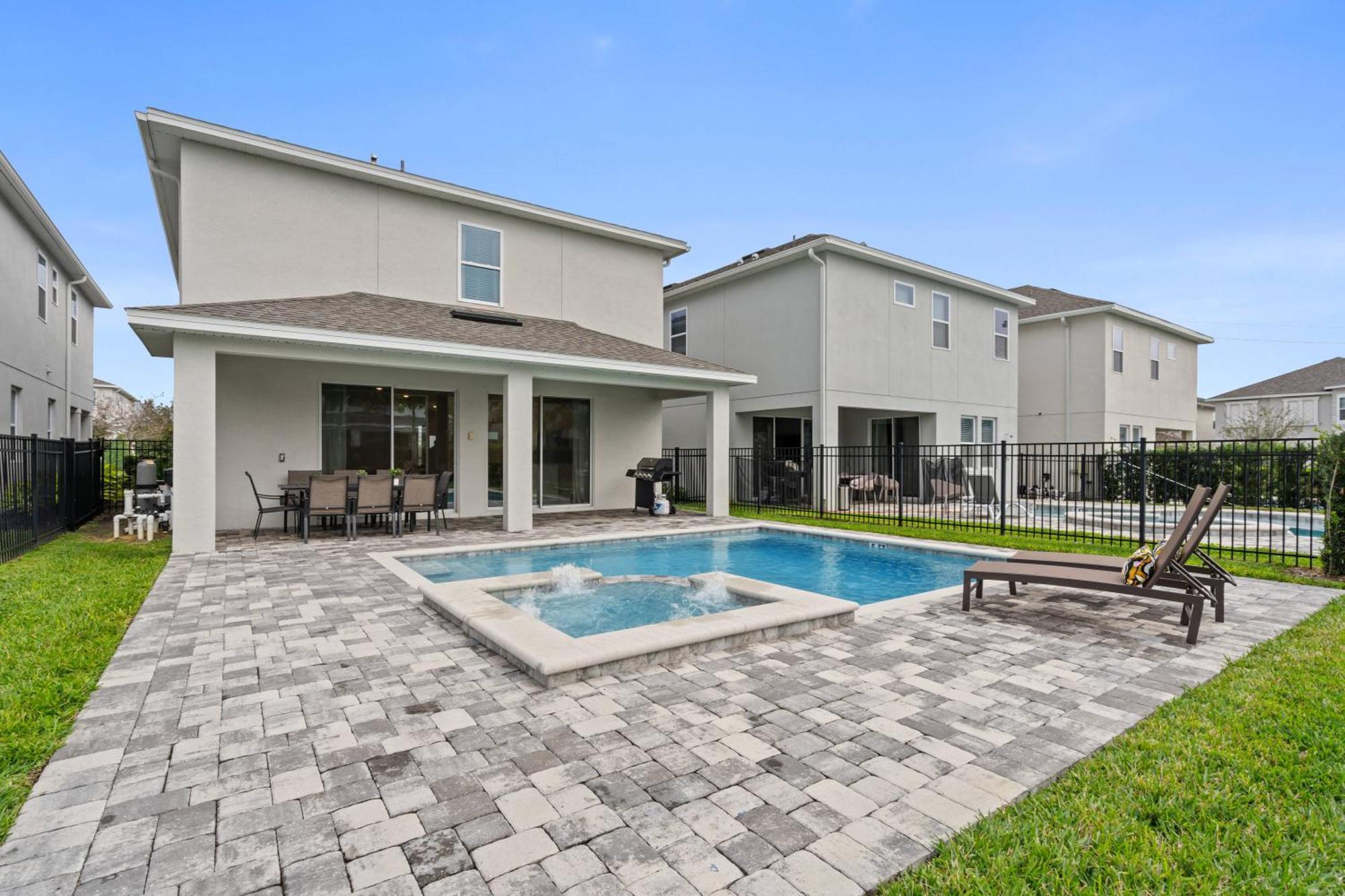 Encore Resort 6 Bedroom Home With Pool Orlando Esterno foto